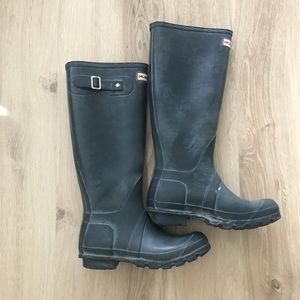 Hunter Tall Rain Boots Wellies